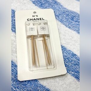 CHANEL N°5 Cupcake Picks Large Toothpick Stick